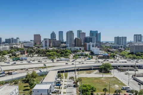 Downtown Tampa skyline